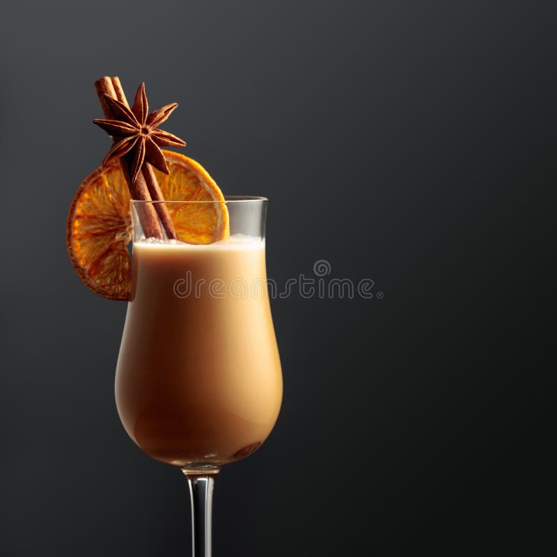 Irish Cream Coffee Liqueur with Cinnamon, Anise, and a Dried Orange ...