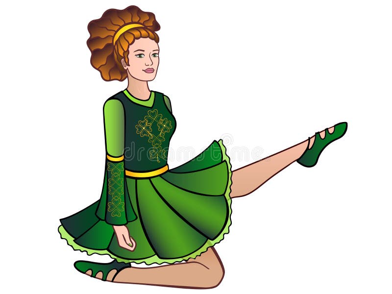 Irish Dance Stock Illustrations – 491 Irish Dance Stock Illustrations