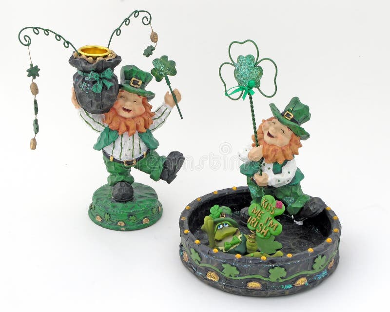 Irish Figures stock image. Image of candy, gold, figures 75815