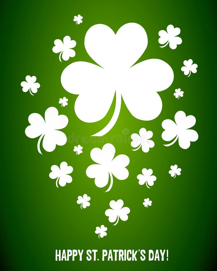 Irish Shamrock Clovers