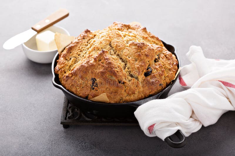 Irish soda bread stock image. Image of healthy, irish 112616171