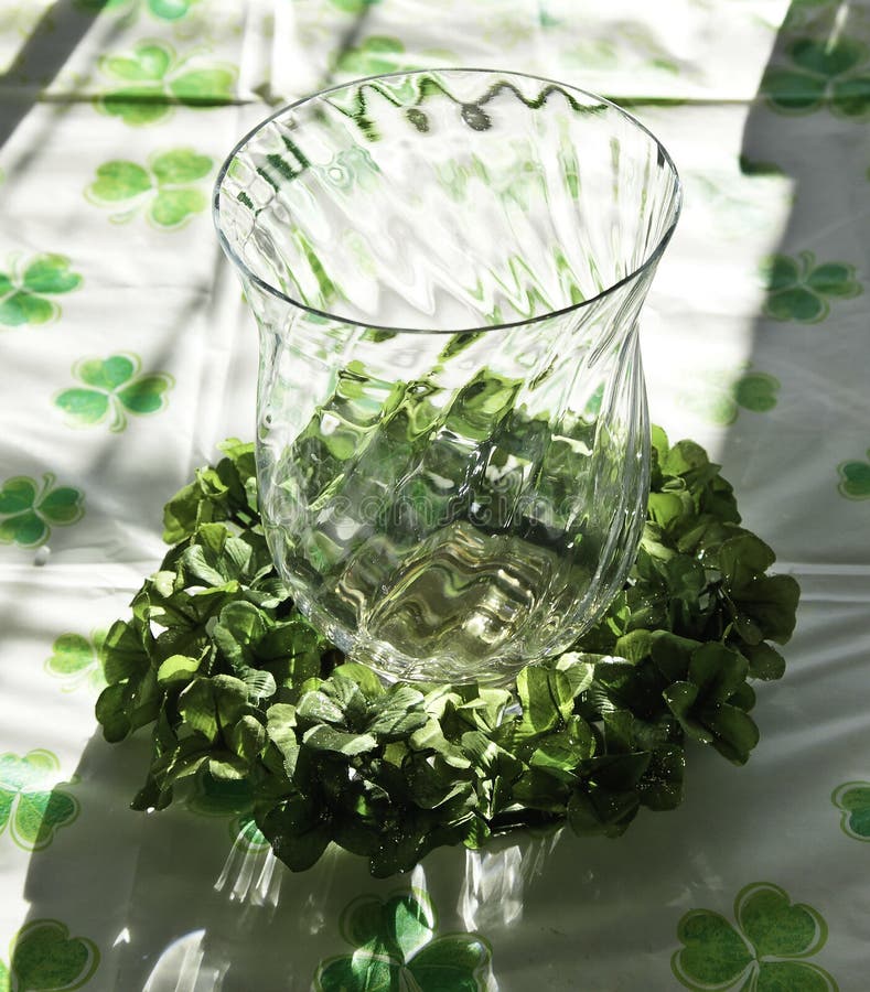 Irish vase