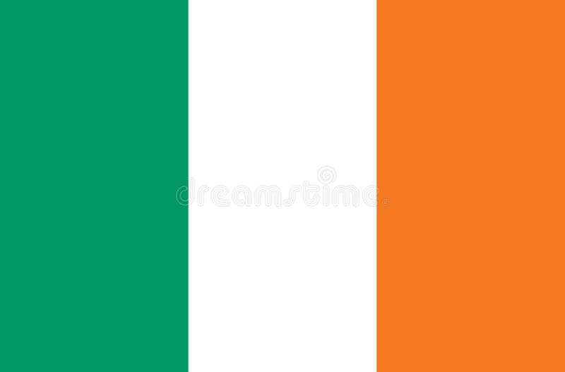 Irland flaggaknapp flagga ireland Symbol av självständighetsdagen, souvenirfotbolllek, knappspråk, symbol vektor illustrationer Irland flaggaknapp flagga ireland Symbol av självständighetsdagen, souvenirfotbolllek, knappspråk, symbol vektor illustrationer