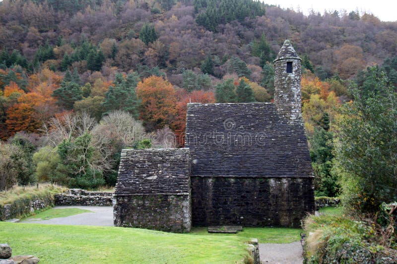 Irland-Kirche stockbild Irland-Kirche stockbild
