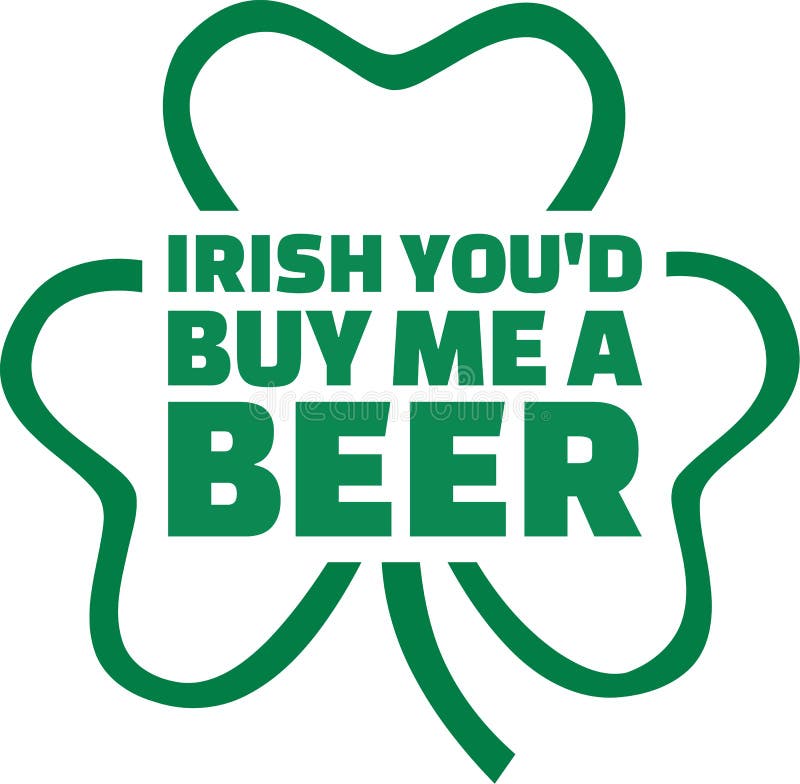 Irlandais vous le ` d m'achetez dire de jour du ` s de St Patrick de bière