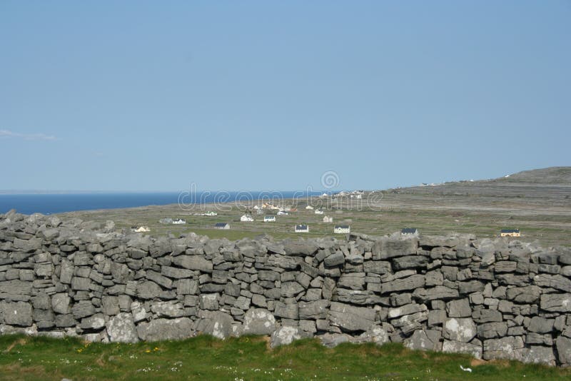 Irländska stenväggar