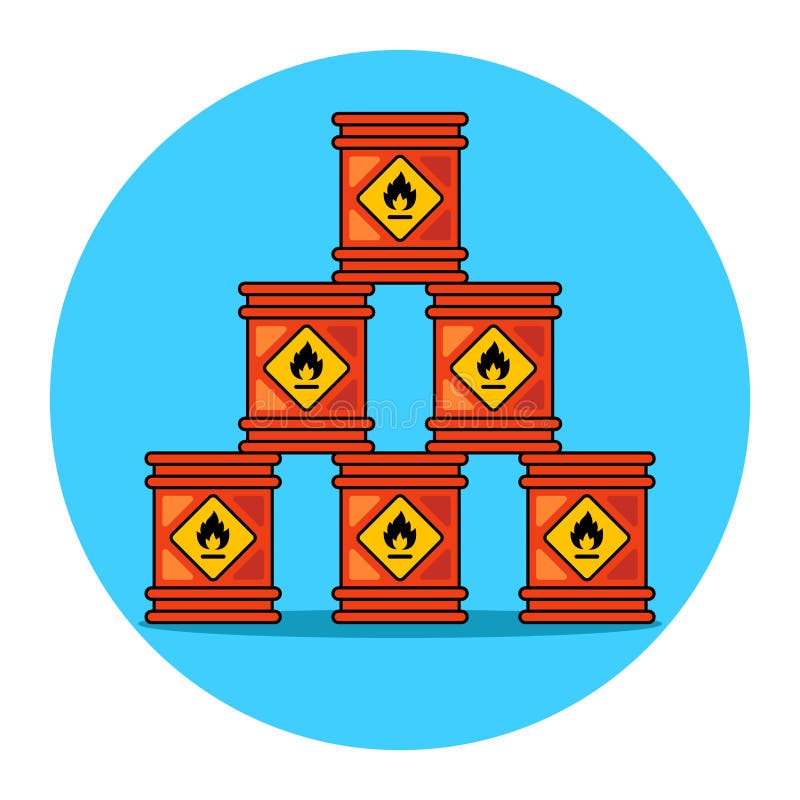 Flammable Substances Stock Illustrations 503 Flammable Substances