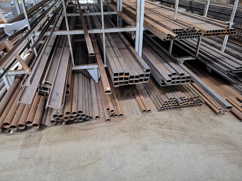 Iron bars on a store stock image. Image of blurry, focus 122317489