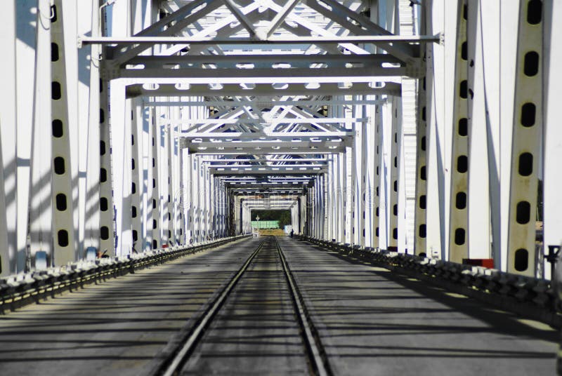 Iron bridge to uzbekistan