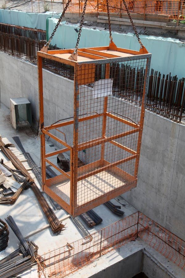 Iron cage stock image. Image of equipment, barrier, industrial 20287601