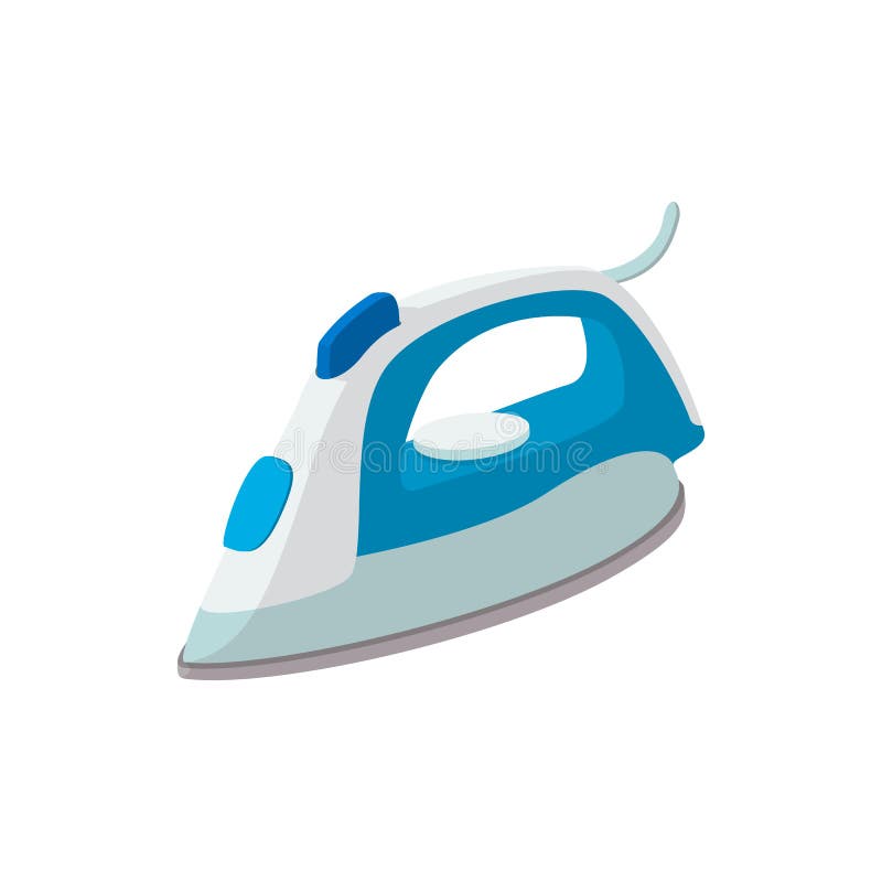 Drawing Cartoon Electric Iron Illustration PNG Images | PSD Free Download -  Pikbest