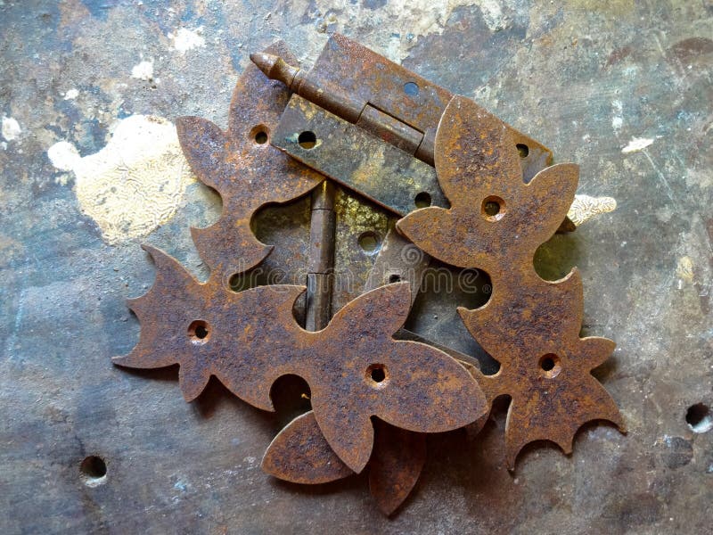 Iron decoration stock image. Image of home, handy, handmade 56779873