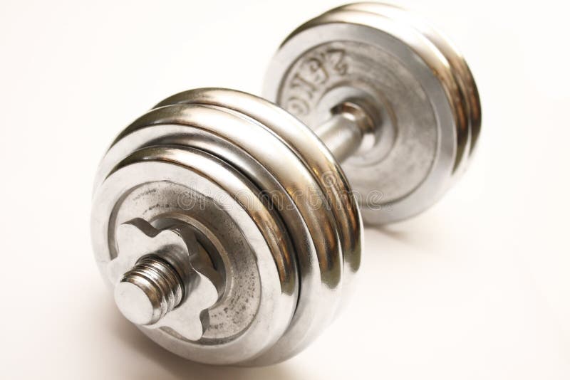 Iron Dumbbells Picture. Image 6700390