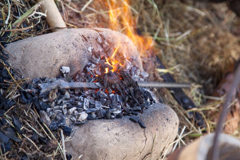 Iron stock photo. Image of smith, traditional 57256656