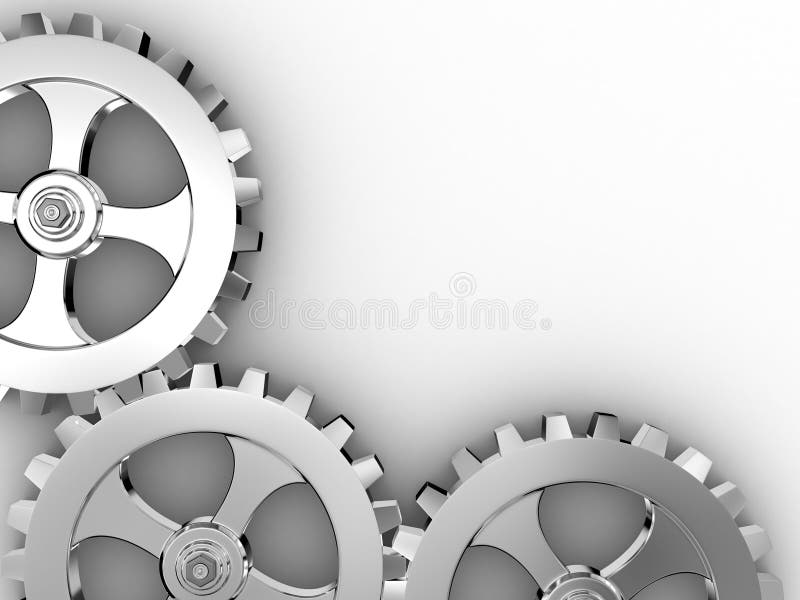 Iron gears