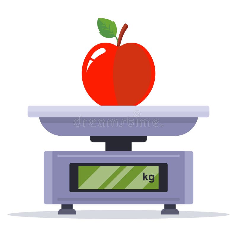 Fruit Weighing Scales Stock Illustrations – 408 Fruit Weighing Scales ...
