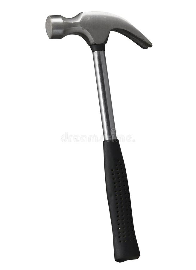 Golden hammer stock image. Image of hammerhead, closeup 2738421