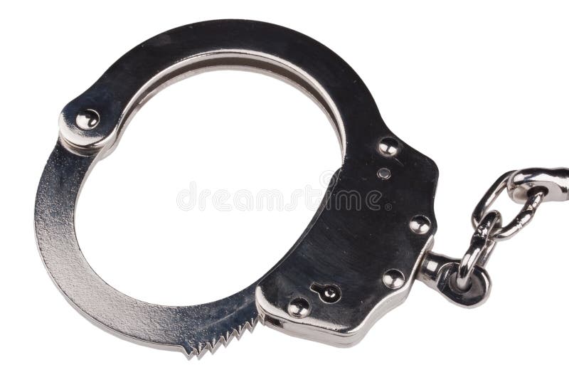 Iron handcuffs