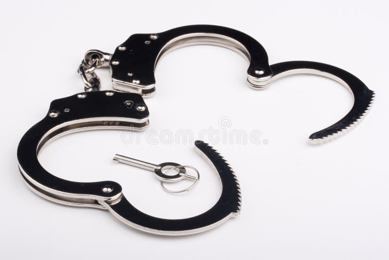 Iron handcuffs