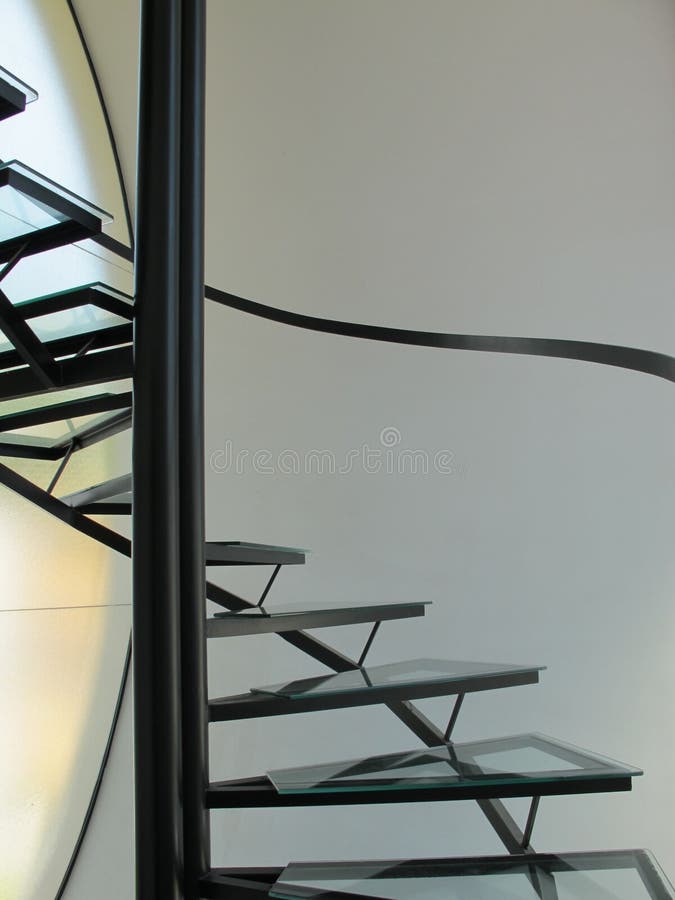 Helical staircase black stock image. Image of line, embedded 277748849