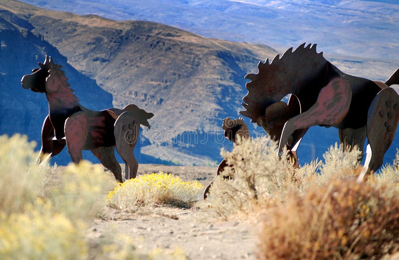 Iron Horses Picture. Image 6723745