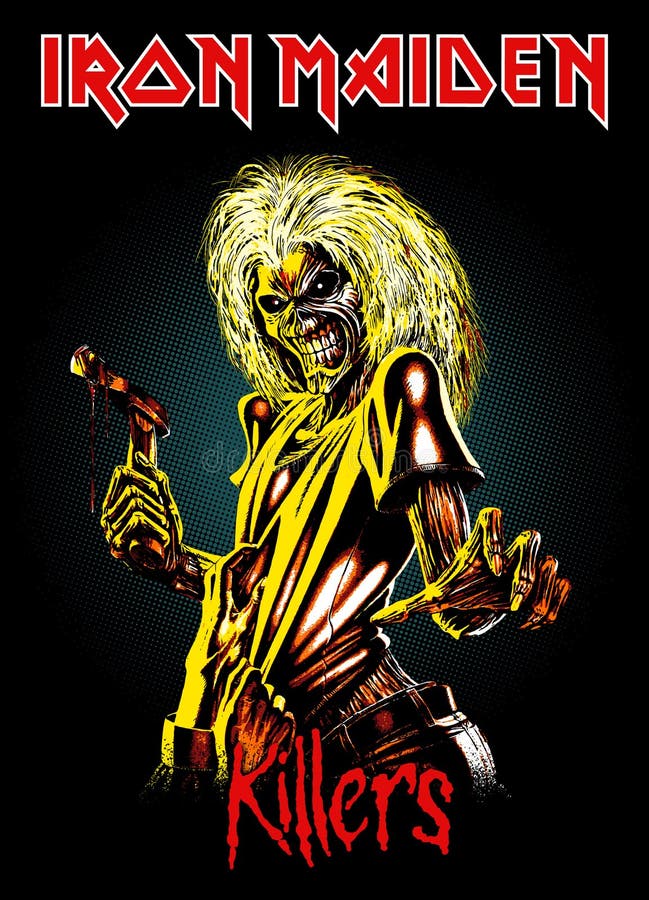 Iron Maiden Stock Illustrations – 53 Iron Maiden Stock Illustrations ...