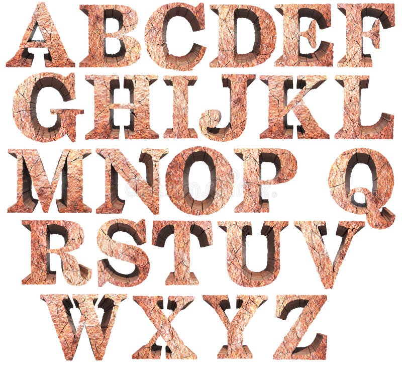 Iron alphabet. stock illustration. Illustration of edge - 20799121