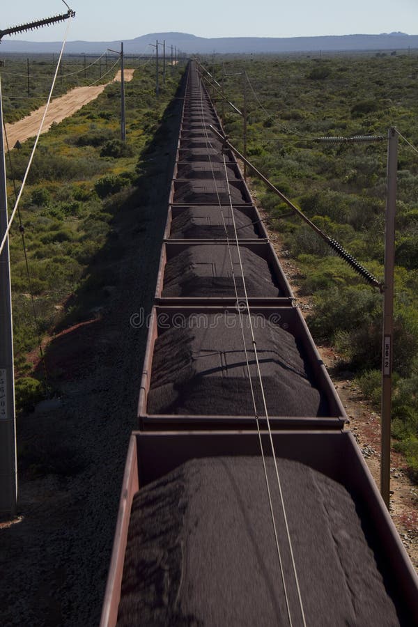 Iron ore train