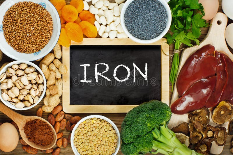 Iron rich foods