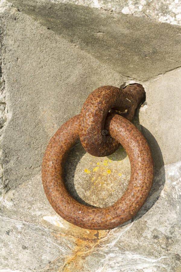 Horseshoes in Concrete stock photo. Image of metal, stable 14691632