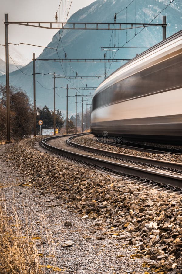 Iron road in Russia stock photo. Image of iron, impetuous 108870560