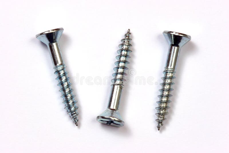 Iron screws trio