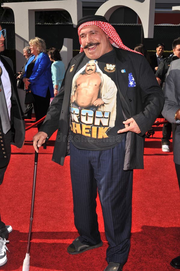 The Iron Sheik editorial photo. Image of former, awards - 27158316