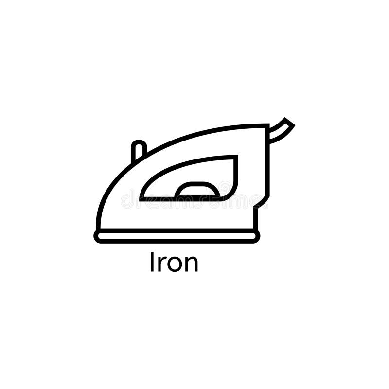 easy clothes iron drawing - Clip Art Library