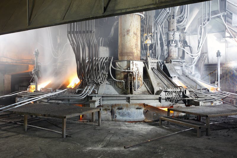 Steel Industry in India Jamshedpur Jharkhand Editorial Stock Image