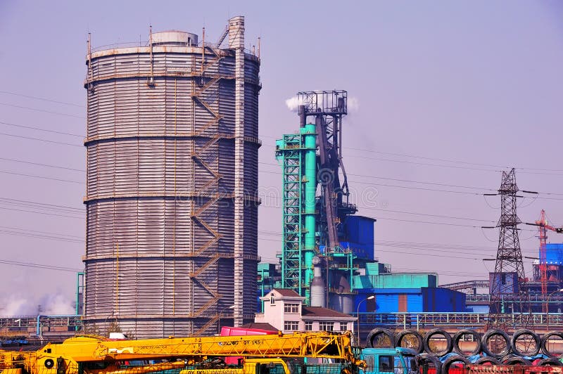 Iron and Steel Plant