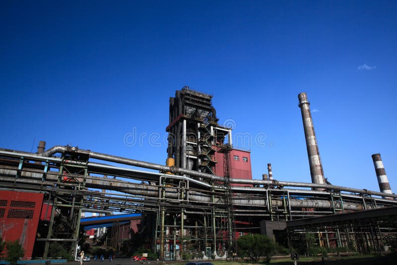 Iron and Steel Plant