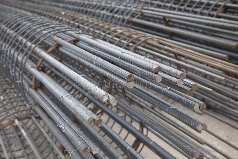 Iron and steel reinforcement