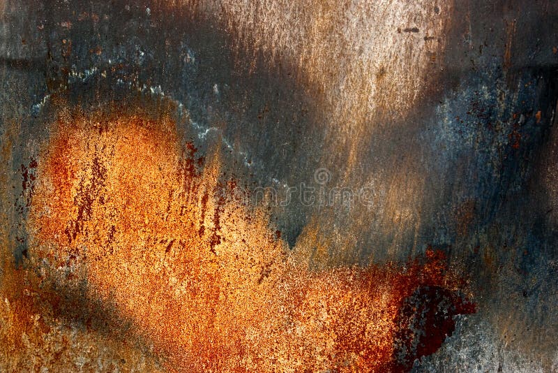 Iron surface stock image. Image of texture, corrosion 10527093