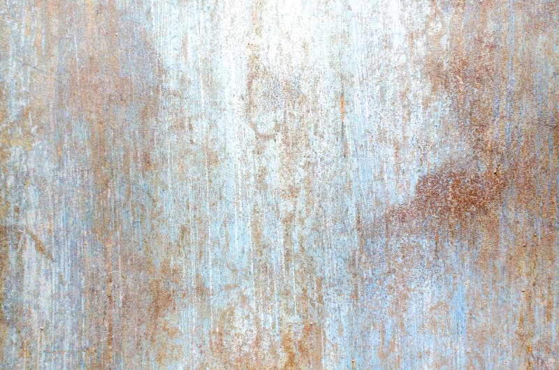 Iron surface rust texture and background