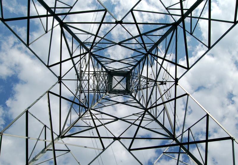 Iron tower in Shawinigan, Canada 2.