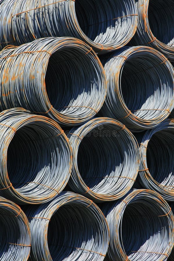 Iron wire stock image. Image of merchandise, stainless 17825303