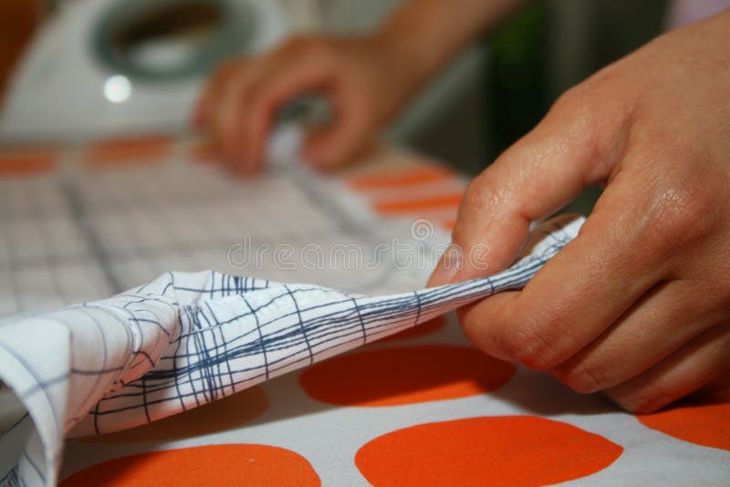 Knitting stock image. Image of knitting, textile, industry 2936603