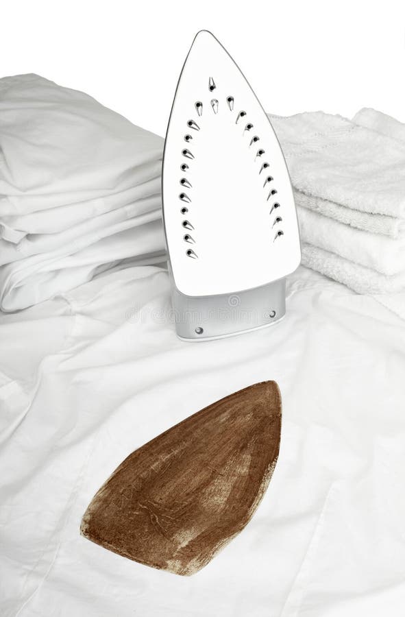 Ironing clothes stock photo. Image of electric, domestic 16233158