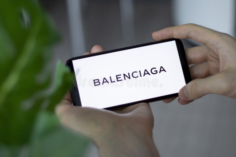 Balenciaga Leaf SVG  Balenciaga Fashion Logo PNG