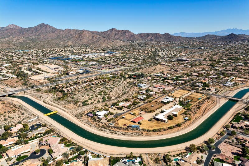 Irrigating the desert Southwest