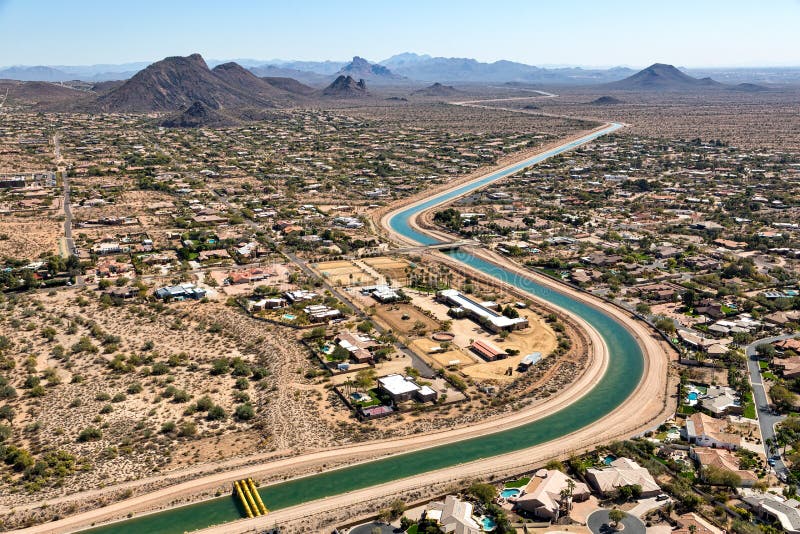 Irrigating the desert southwest