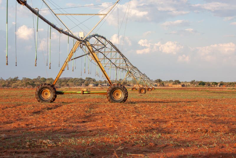 Irrigation systems in Africa