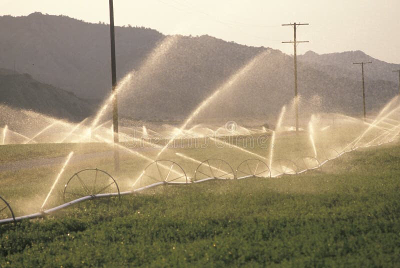 Irrigation System Royalty Free Stock Image Image 26252736