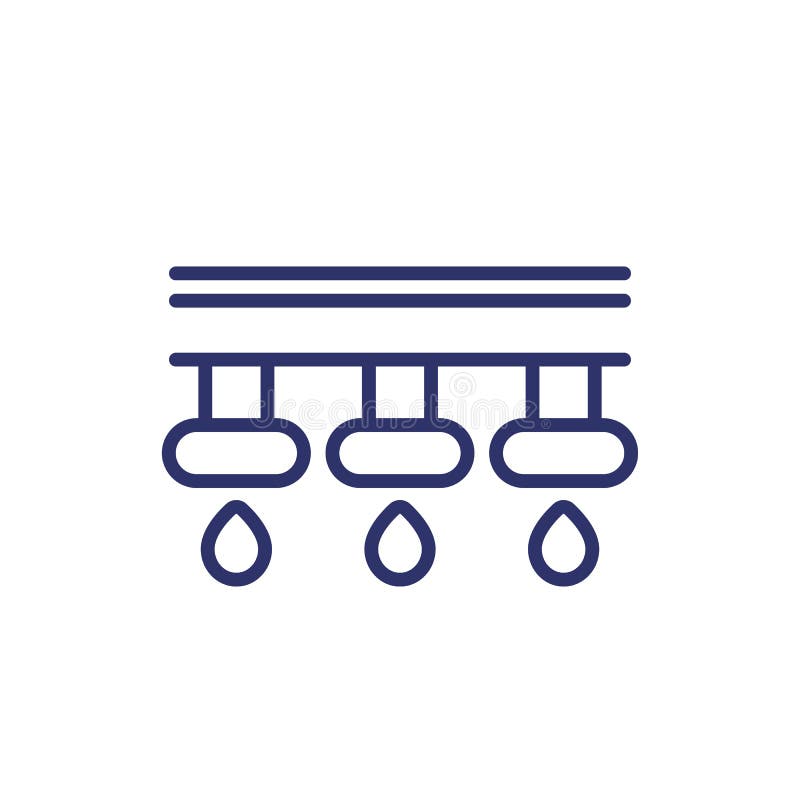 Automated Irrigation System Stock Illustrations 213 Automated